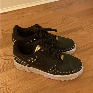 Used Air Force 1, star pattern